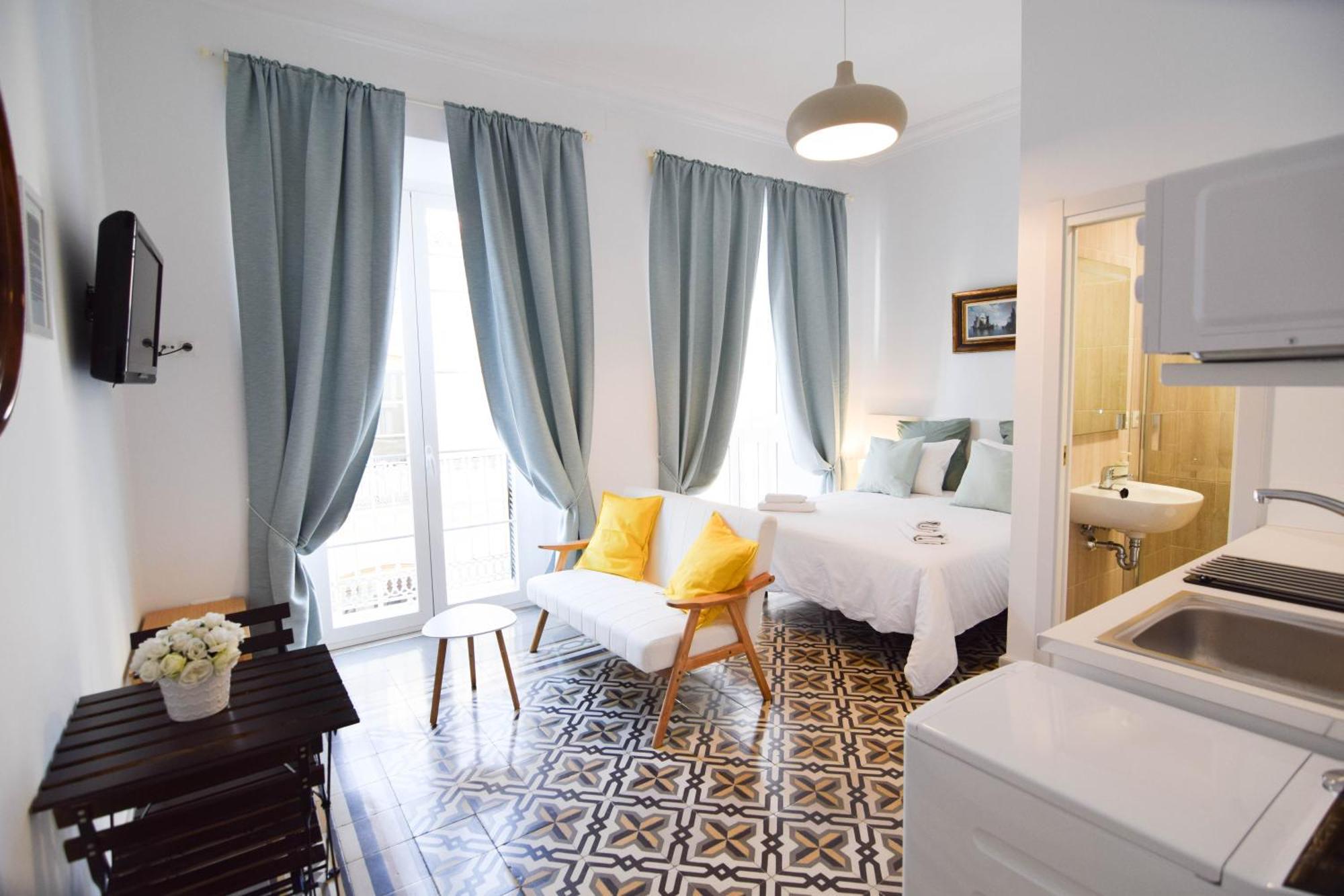 Letmalaga Soho Apartments Extérieur photo
