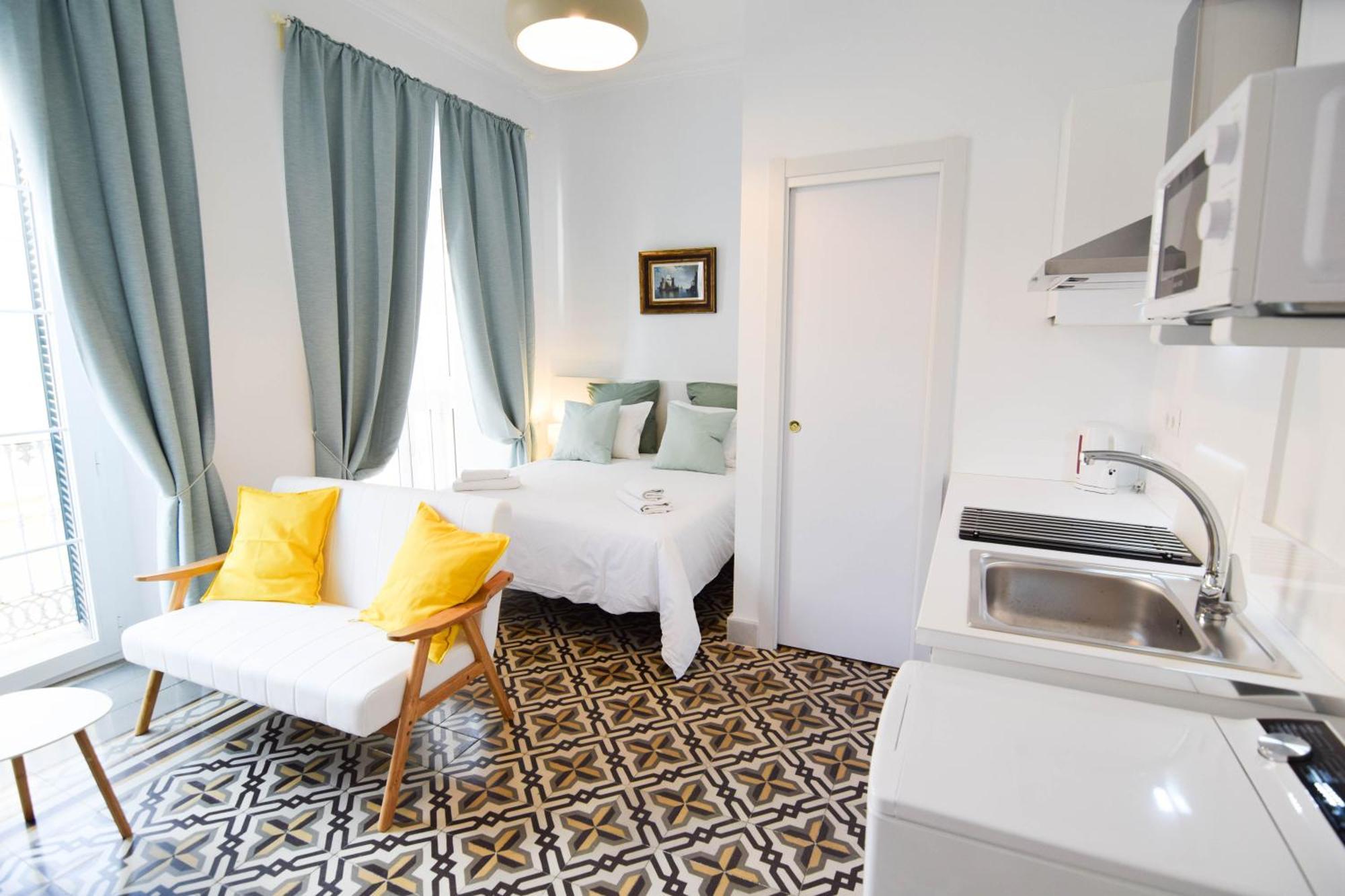 Letmalaga Soho Apartments Extérieur photo